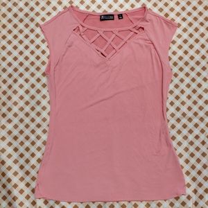 New York & Company Pink Top